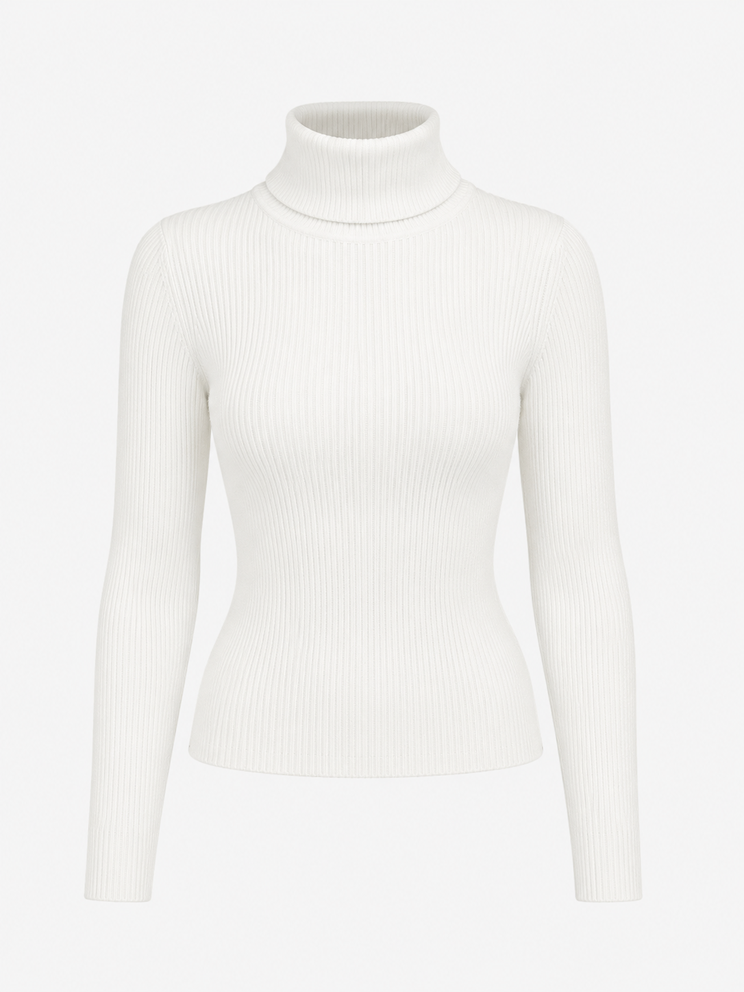 High neck triko bluz