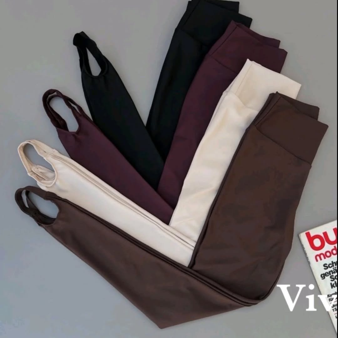 HIGH WAIST FUZO LEGGINGS