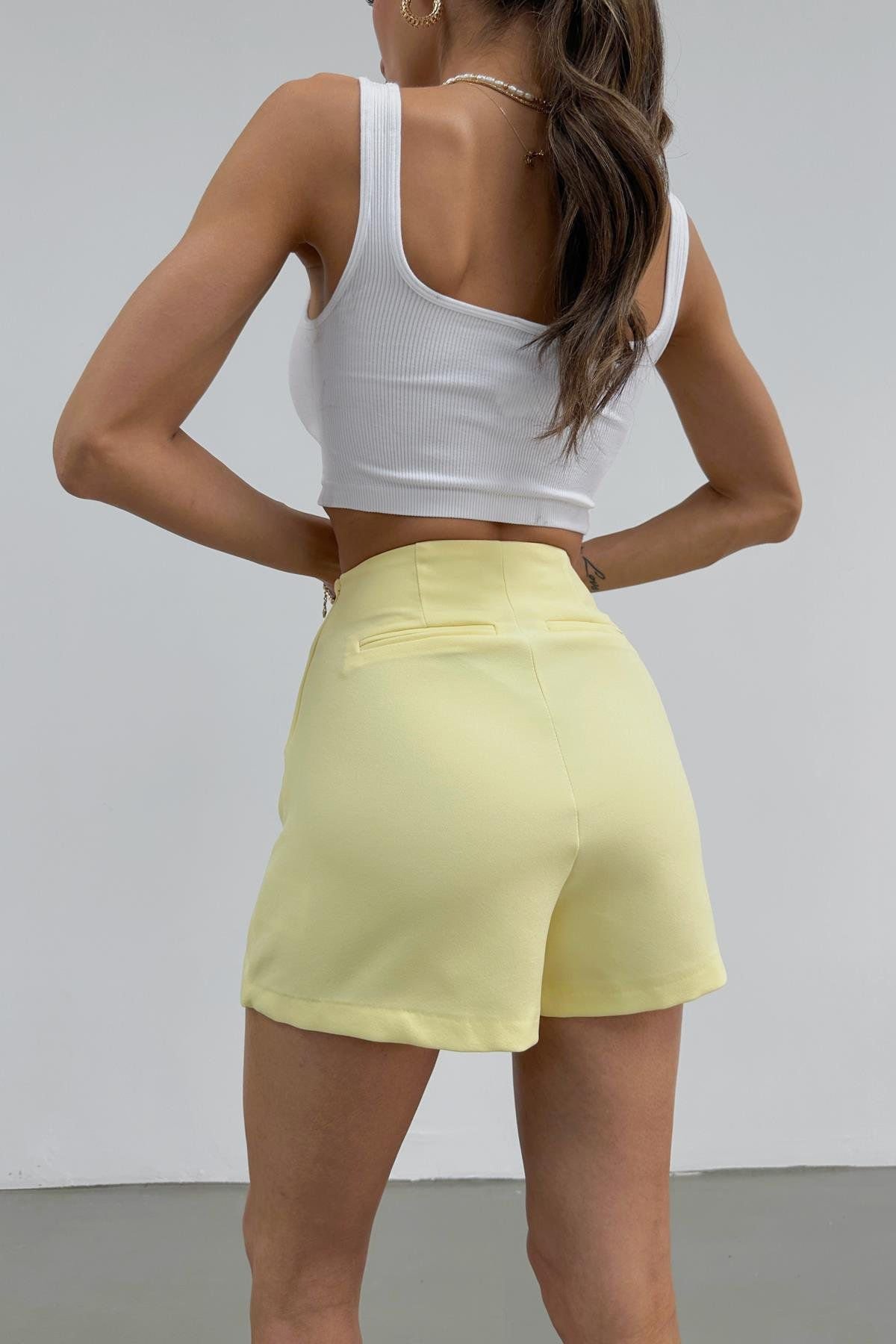 Yellow Short Skirt - Image 2