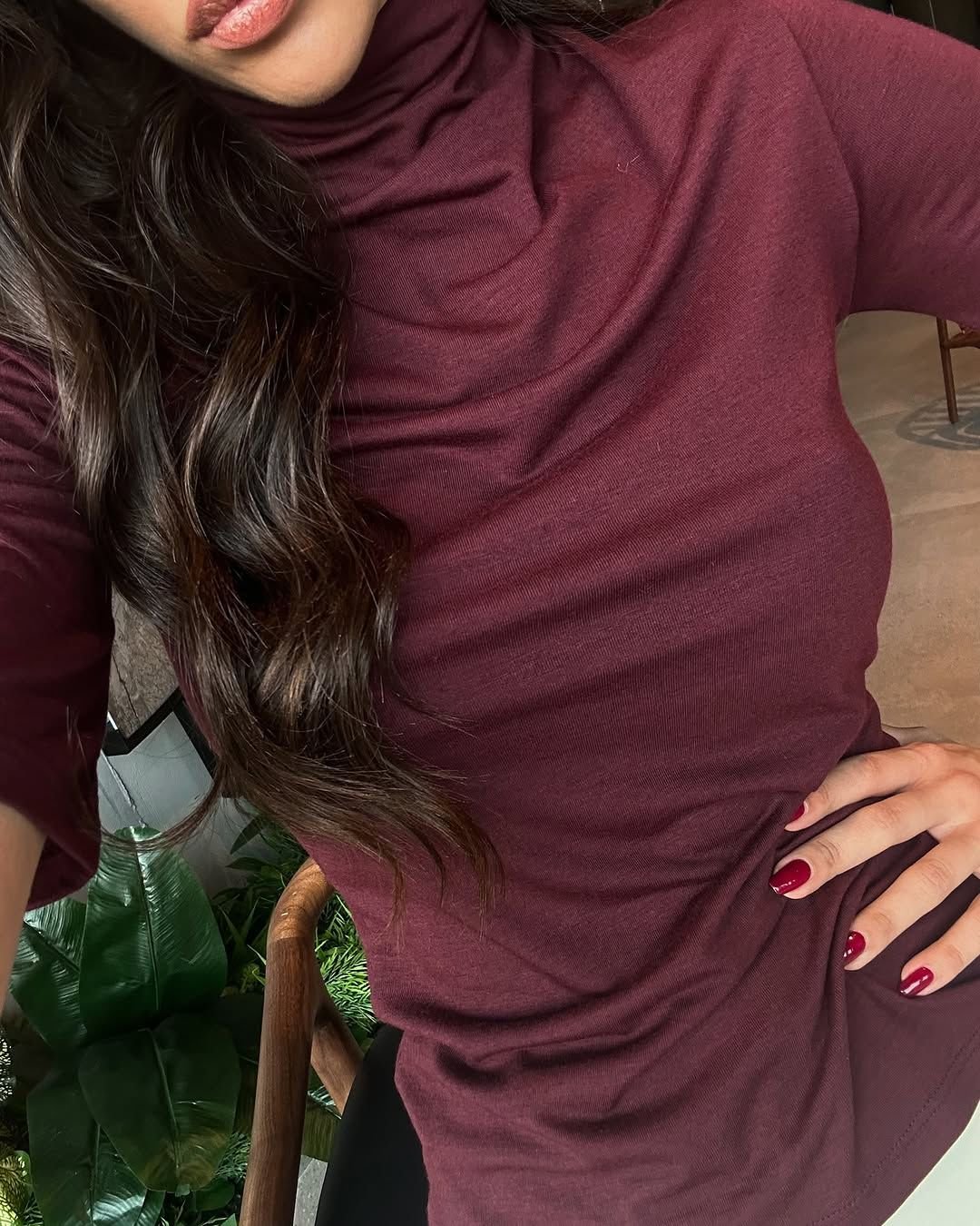 HIGH WAIST FUZO LEGGINGS - Image 2