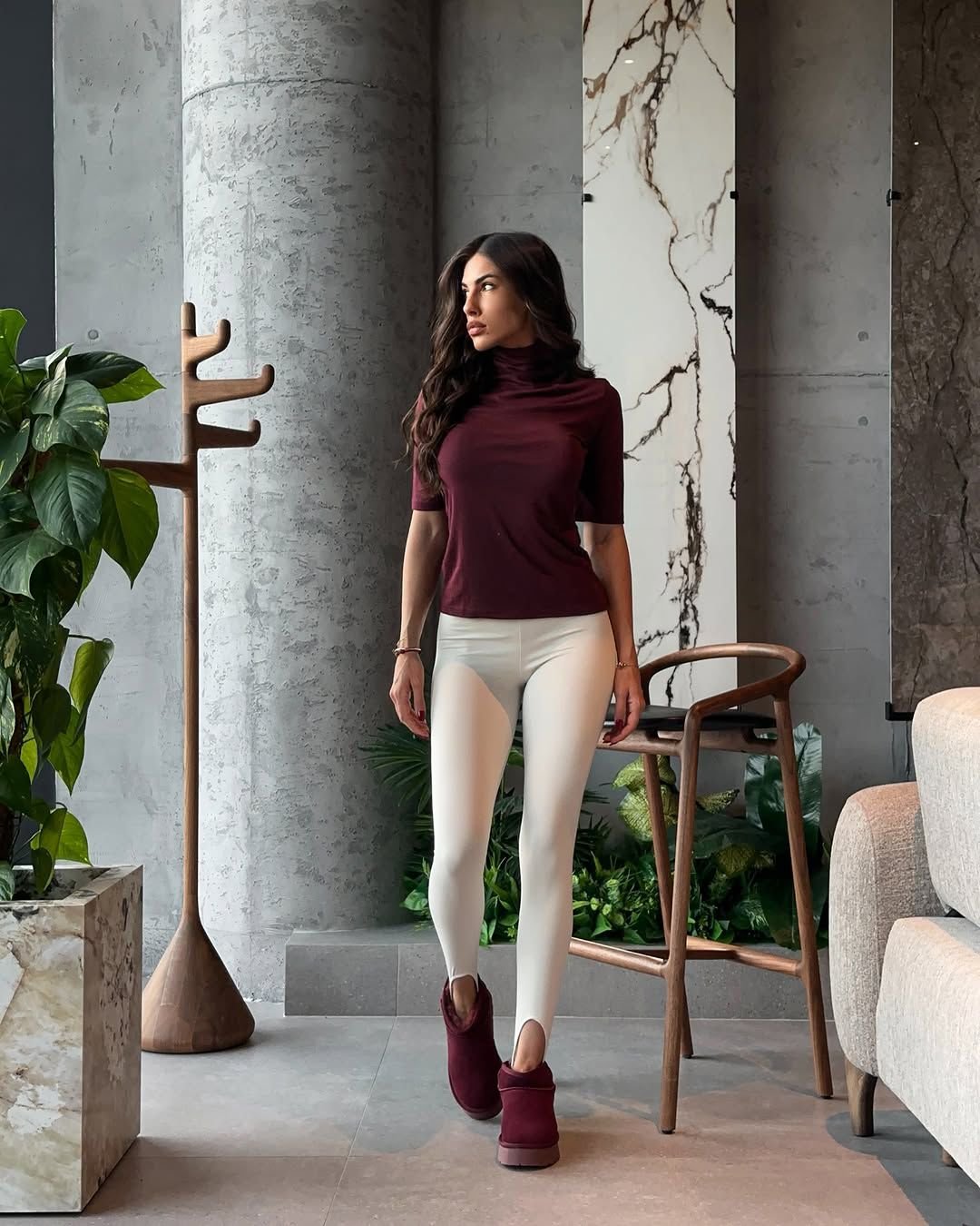 HIGH WAIST FUZO LEGGINGS - Image 4