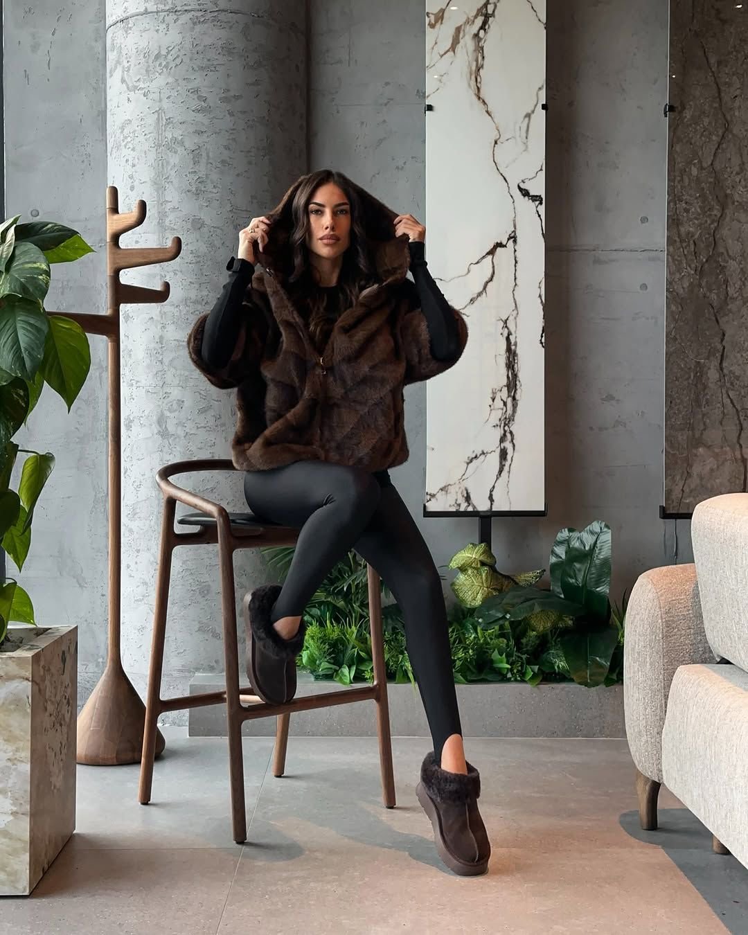 HIGH WAIST FUZO LEGGINGS - Image 10