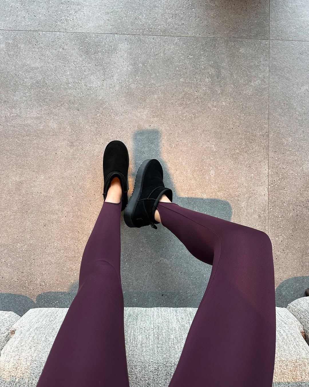 HIGH WAIST FUZO LEGGINGS - Image 11