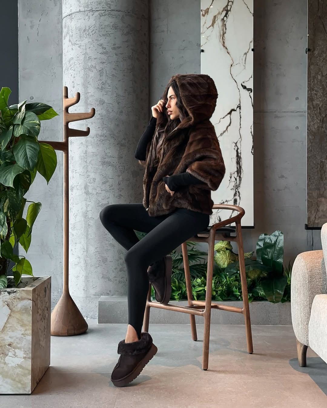 HIGH WAIST FUZO LEGGINGS - Image 12