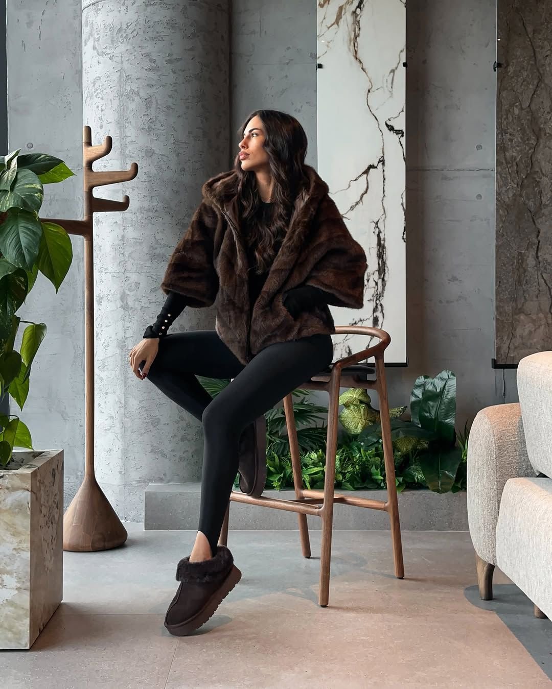 HIGH WAIST FUZO LEGGINGS - Image 13