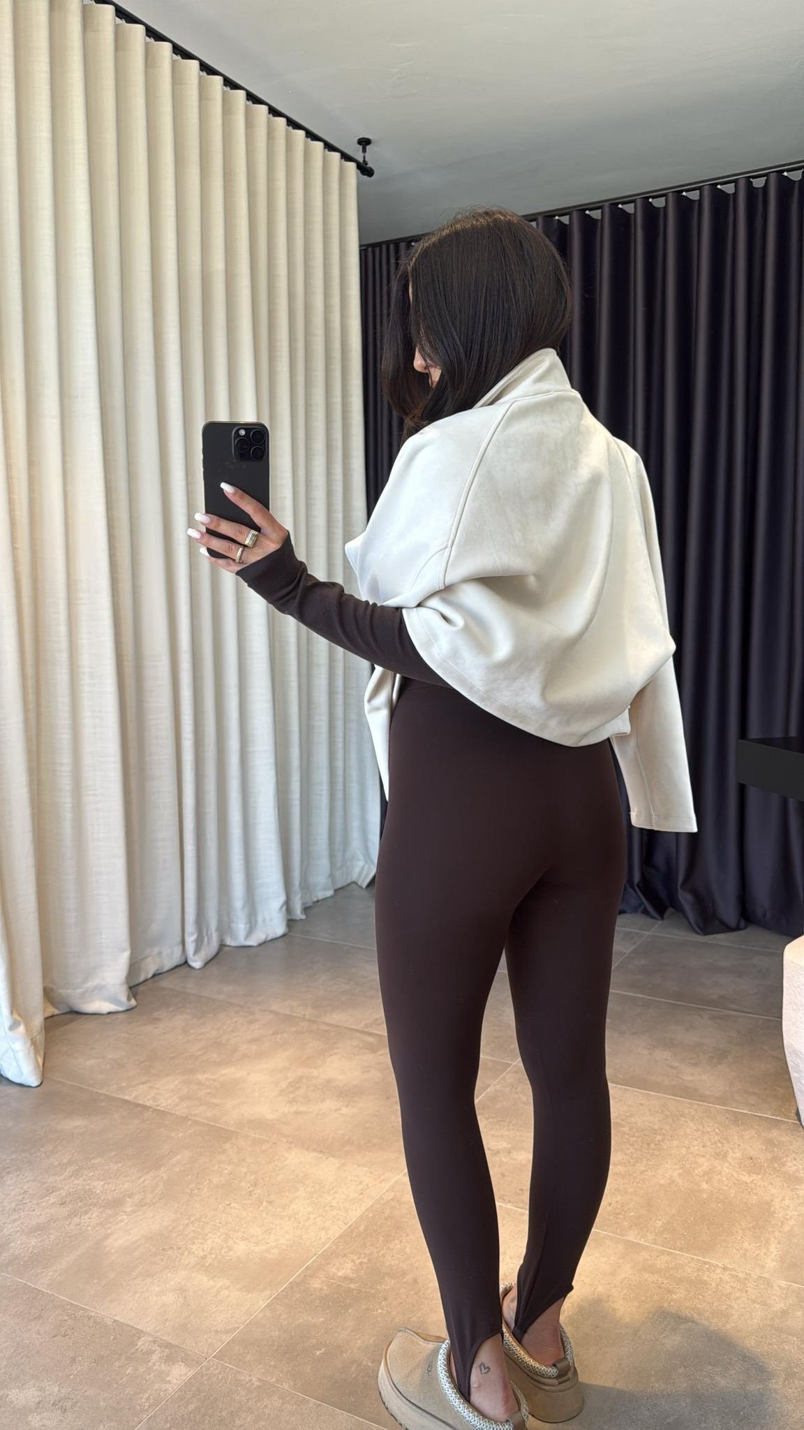 HIGH WAIST FUZO LEGGINGS - Image 20