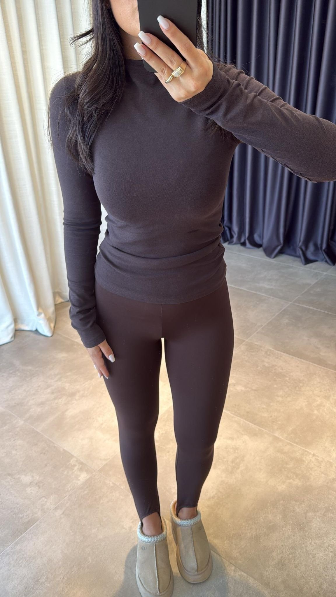HIGH WAIST FUZO LEGGINGS - Image 21