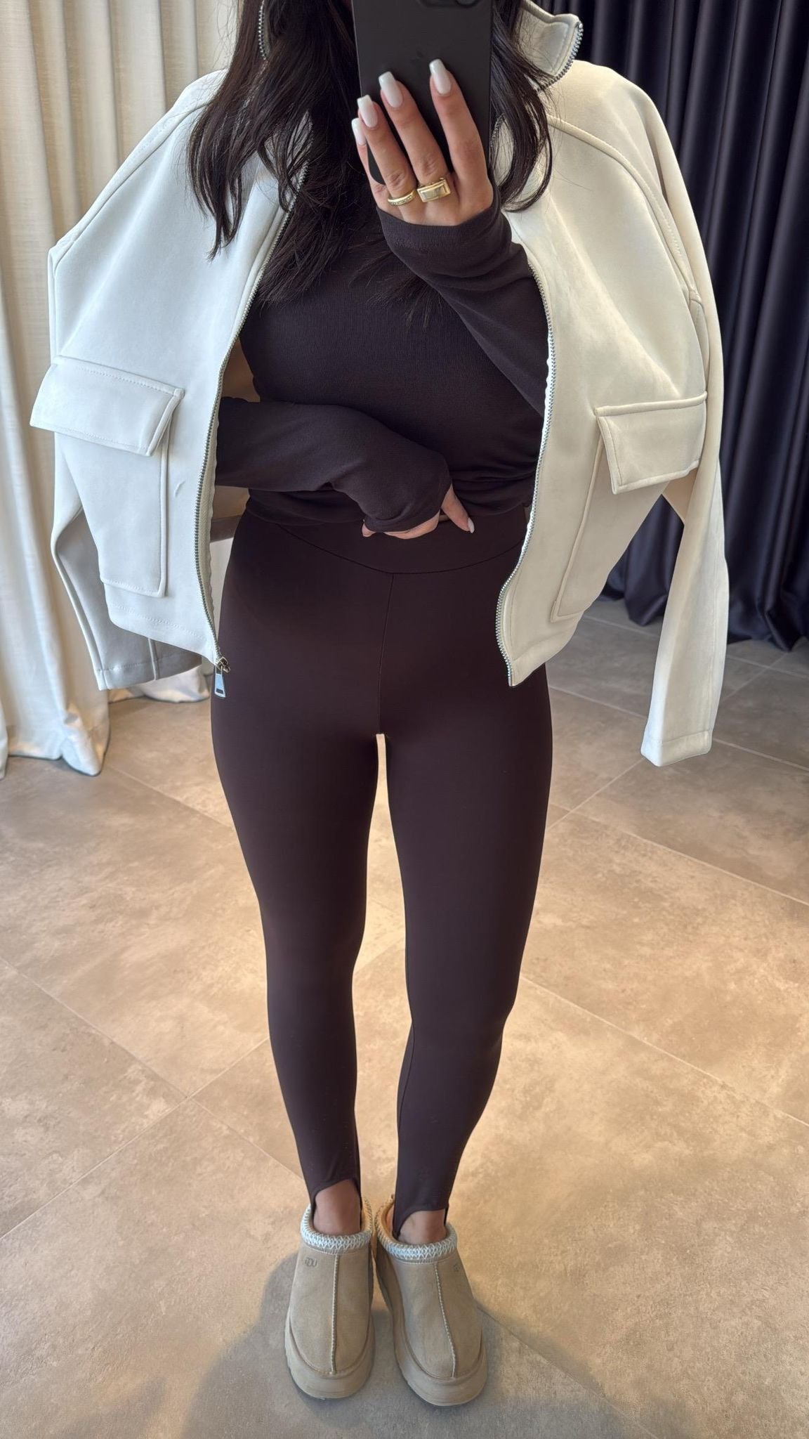 HIGH WAIST FUZO LEGGINGS - Image 22