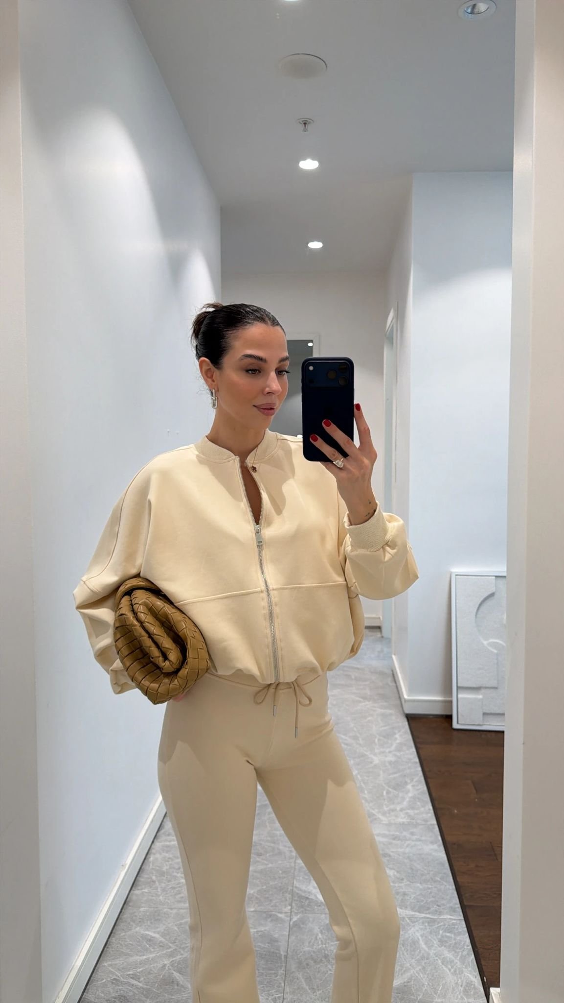 FLARED LEG BOMBER JACKET SET - Image 3