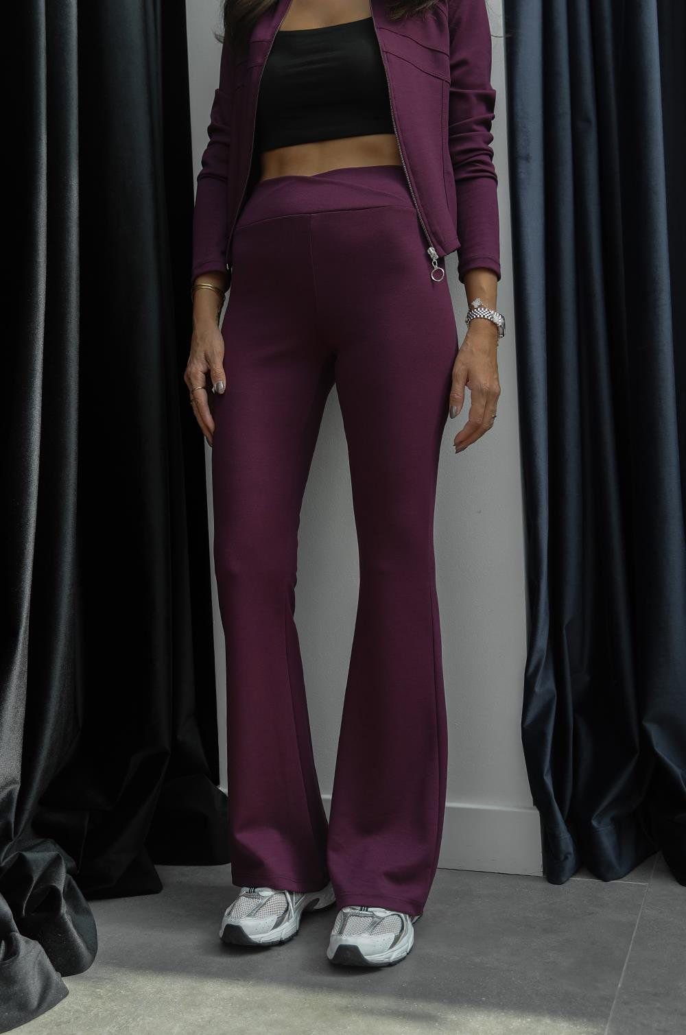 KYLE ZIPPERED JACKET AND LEGGINGS SET - Image 17