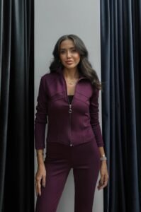 KYLE ZIPPERED JACKET AND LEGGINGS SET