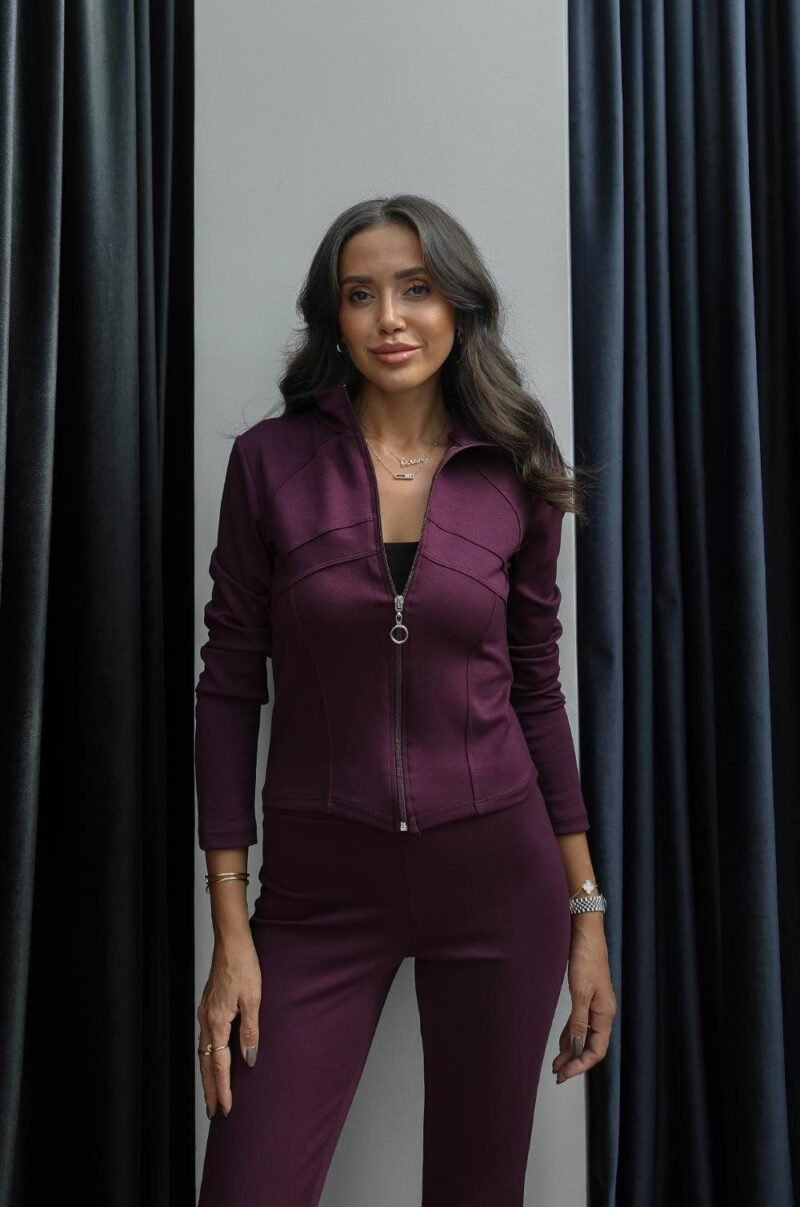 KYLE ZIPPERED JACKET AND LEGGINGS SET