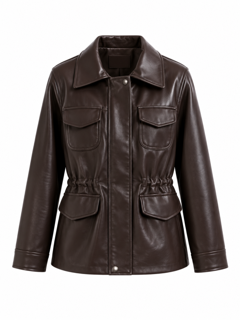 Premium Vegan Leather Jacket