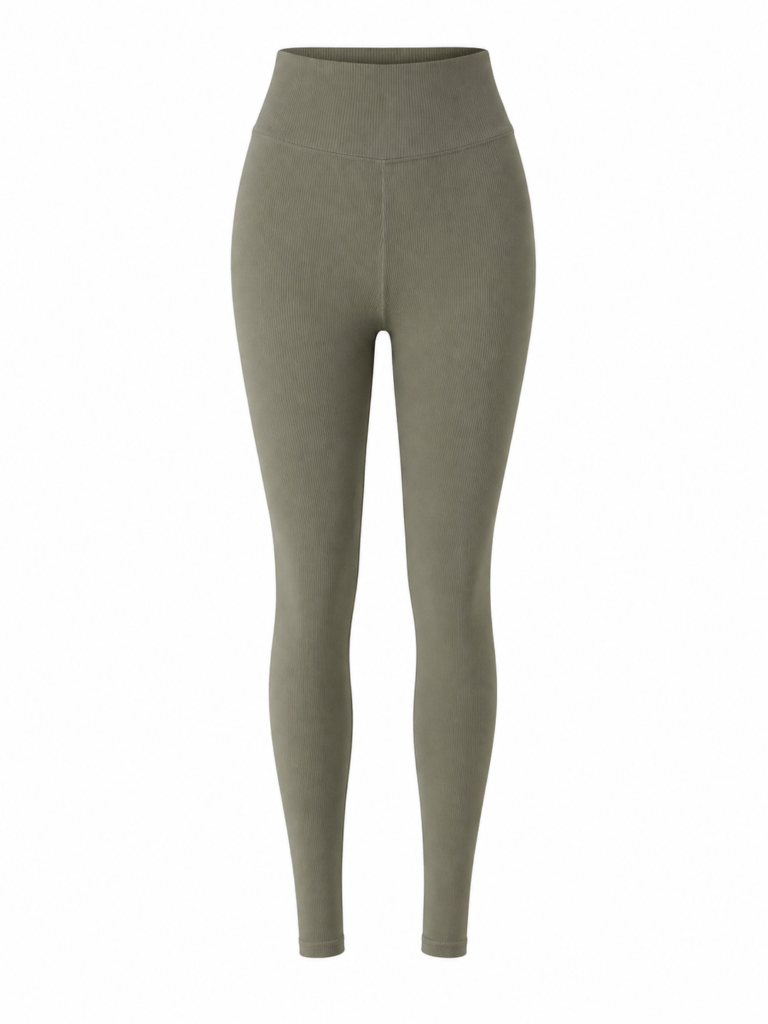 Premium Quality Ultra High-Waist Ribbed Leggings