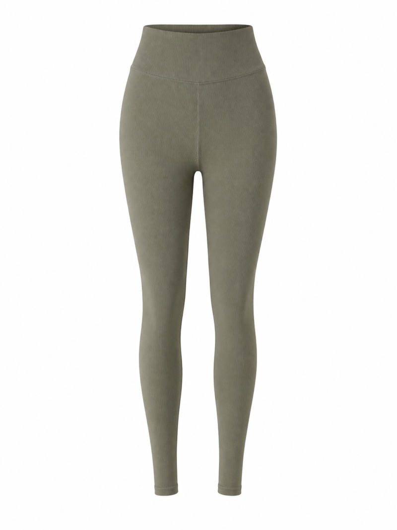 Premium Quality Ultra High-Waist Ribbed Leggings