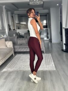 Slim Waist New Women's Disco Leggings