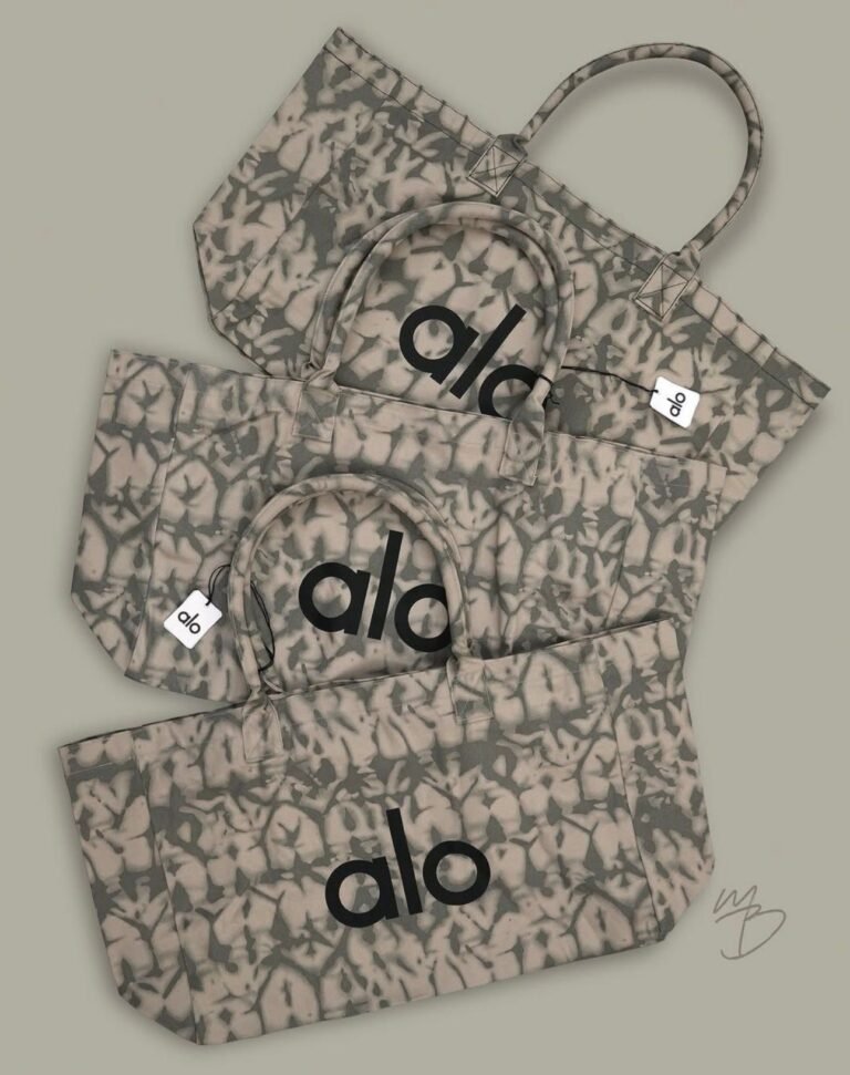 Gray Alo Bag