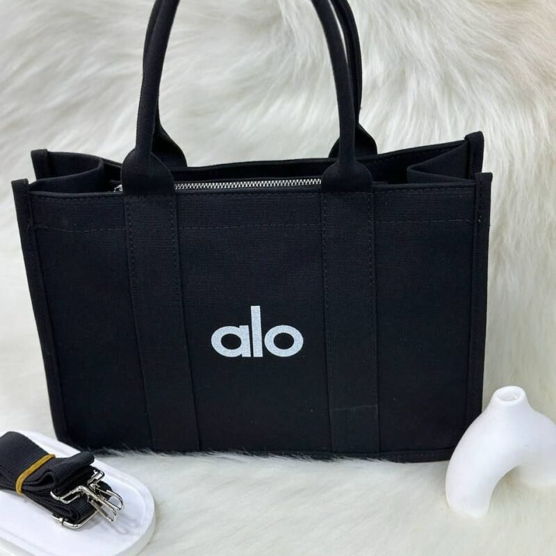 Alo yoga tote bag - black