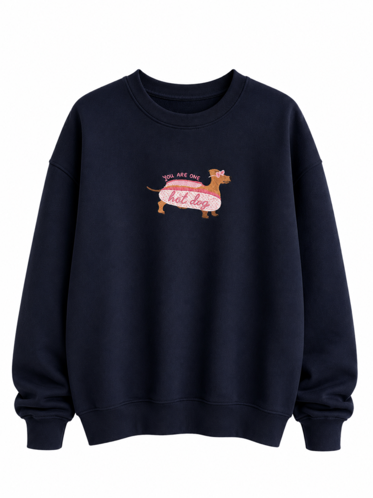 Printed 3 Thread Fabric Cotton Sweatshirt