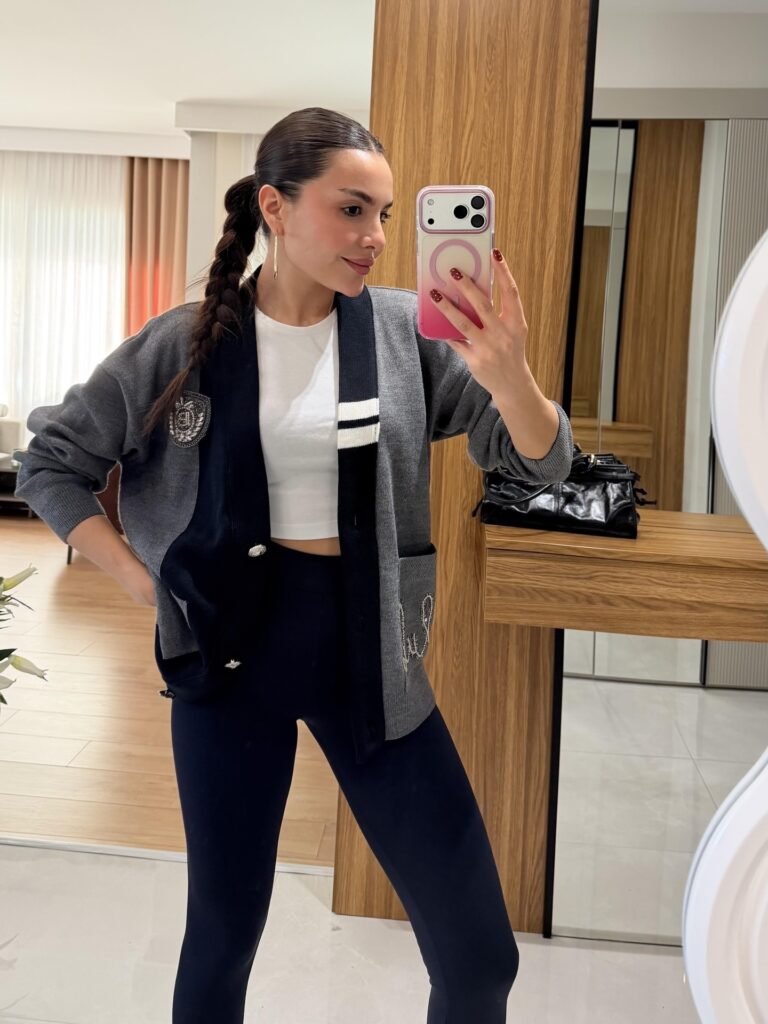 Club Stone Embellished Cardigan