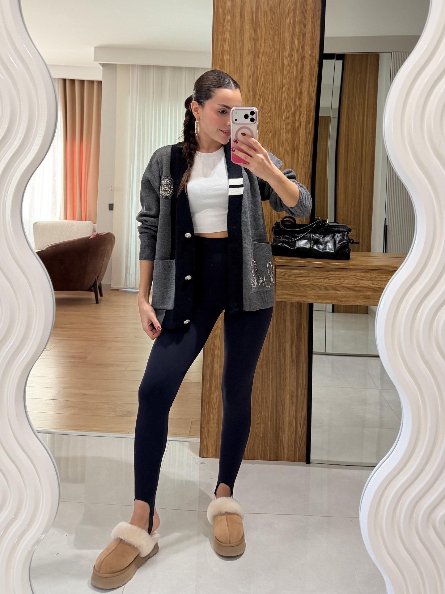 Club Stone Embellished Cardigan - Image 3