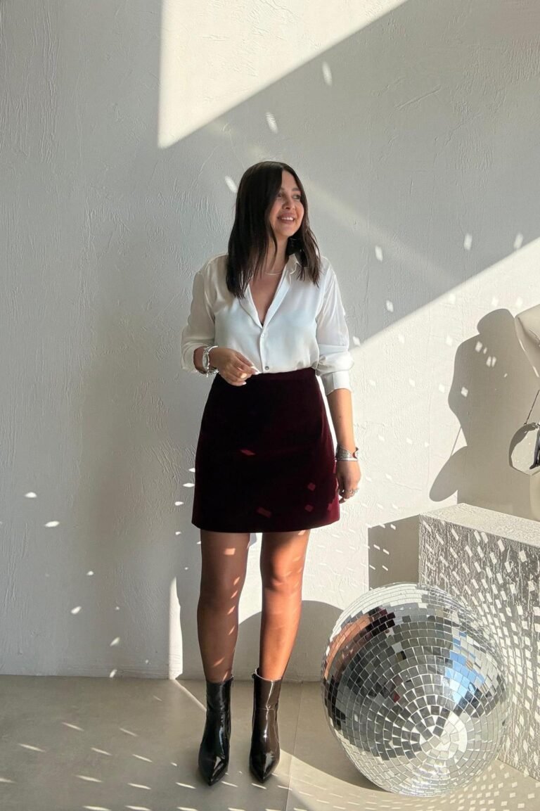 Velvet Skirt