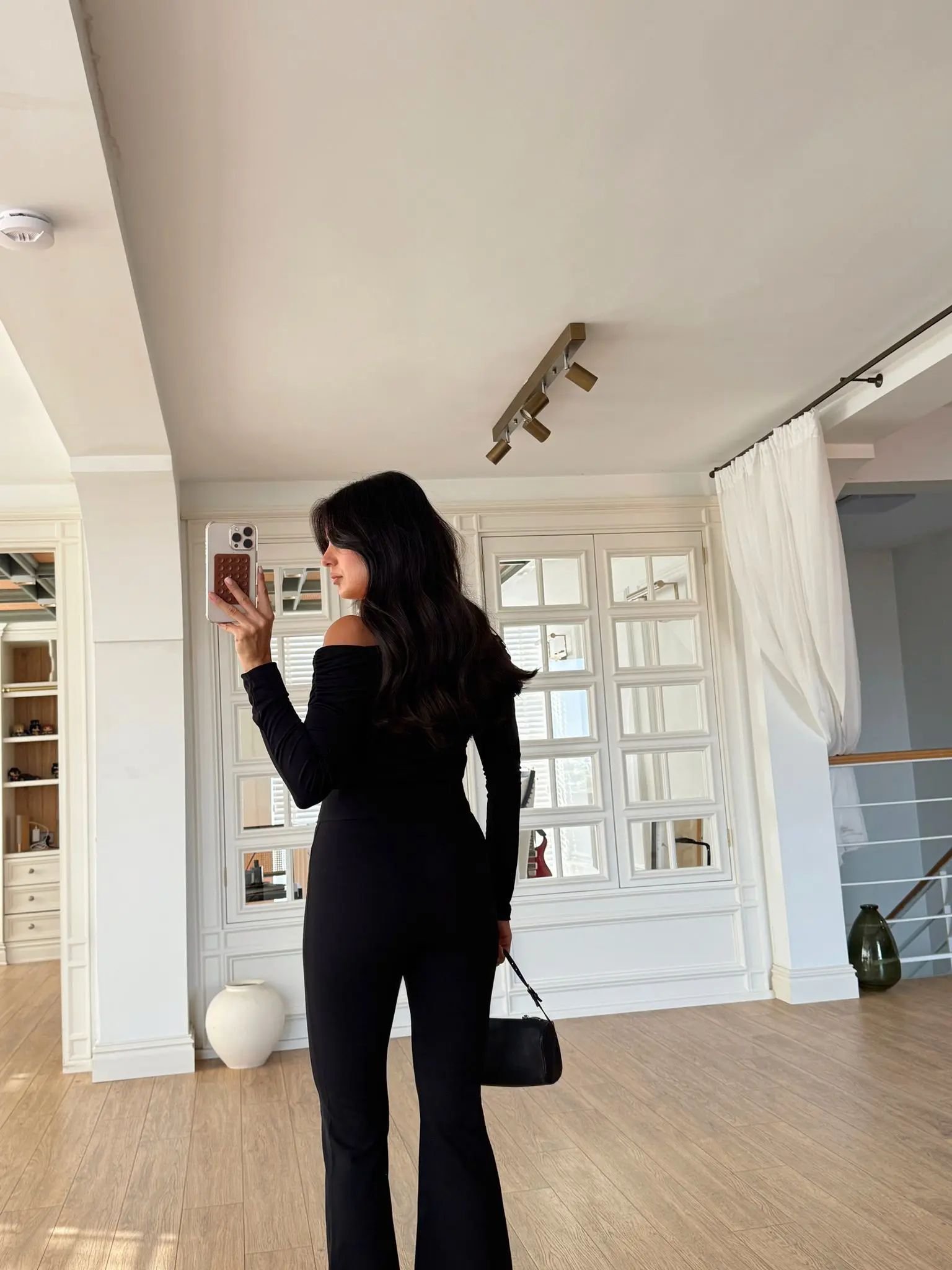 Full Lycra Gold Buttoned Spanish Trousers - Image 2