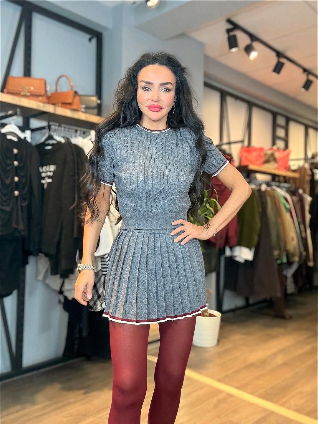 Three-Piece Knitwear Set - Image 6