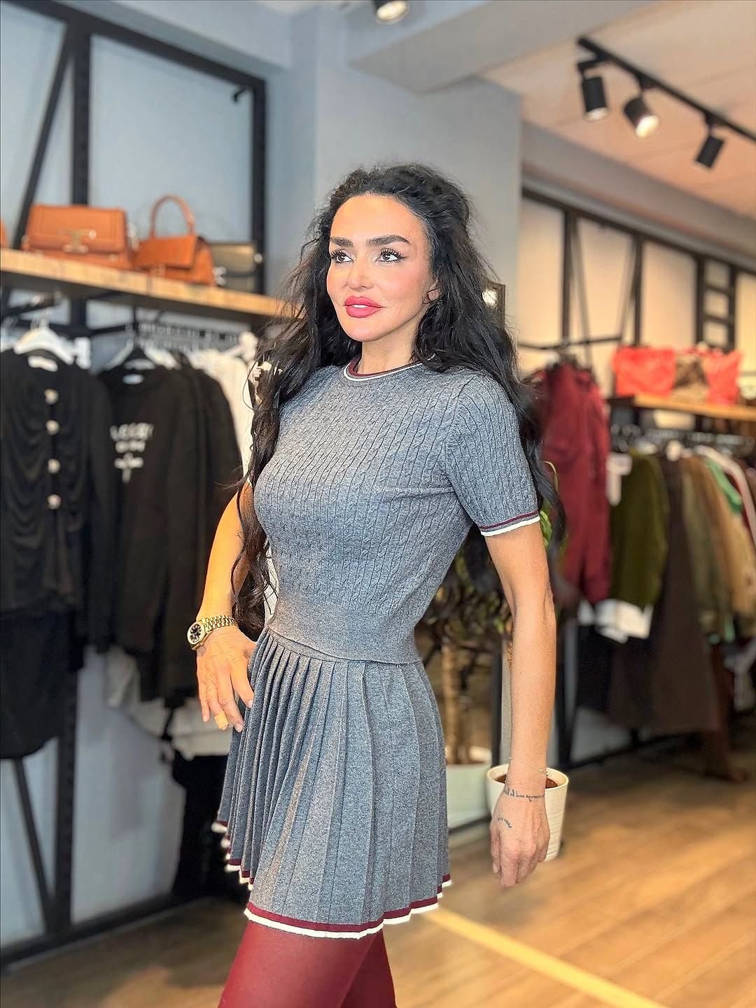 Three-Piece Knitwear Set - Image 5