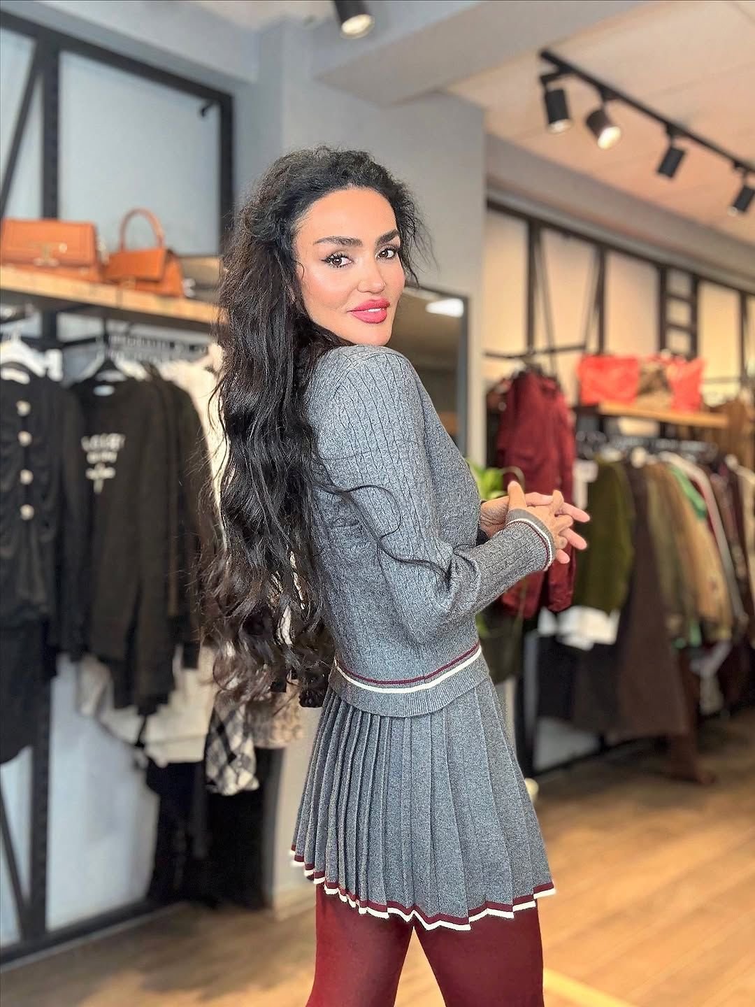 Three-Piece Knitwear Set - Image 3