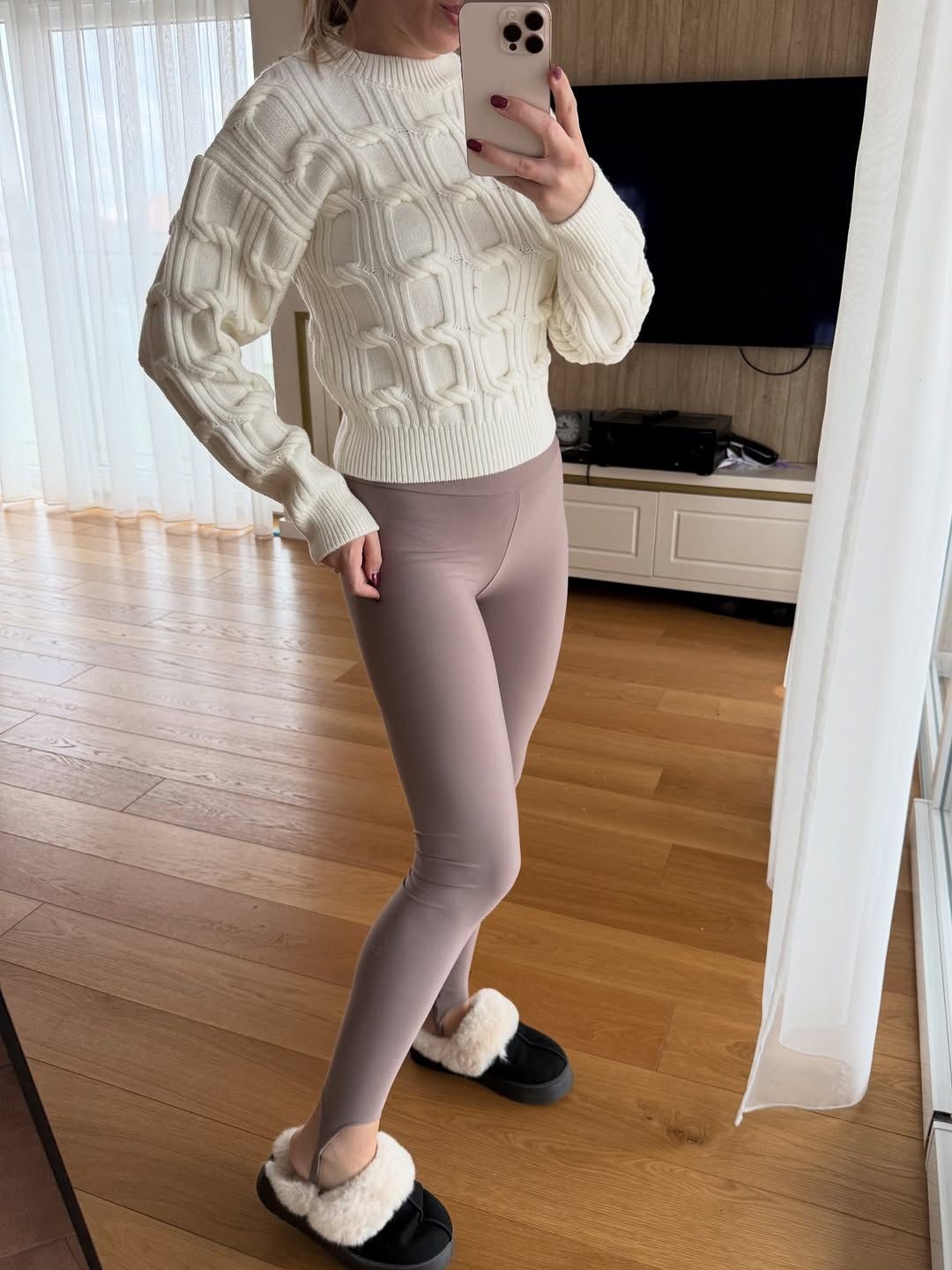 HIGH WAIST FUZO LEGGINGS - Image 25