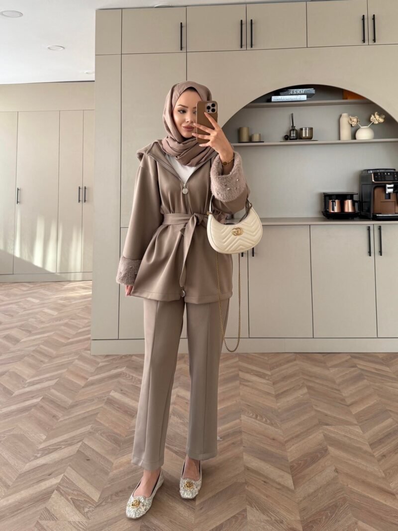 Huda Scuba Set - Mink