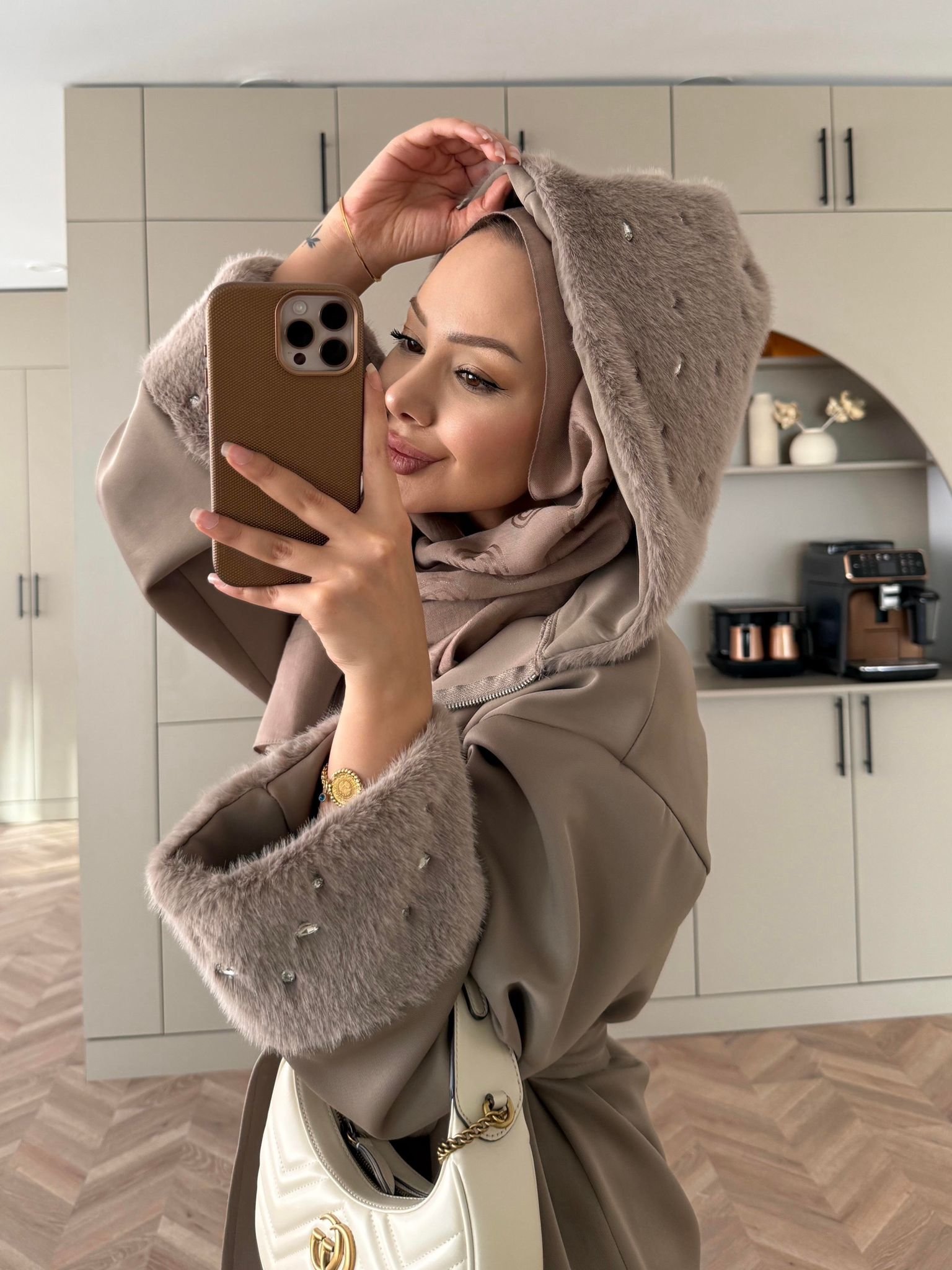 Huda Scuba Set - Mink - Image 3