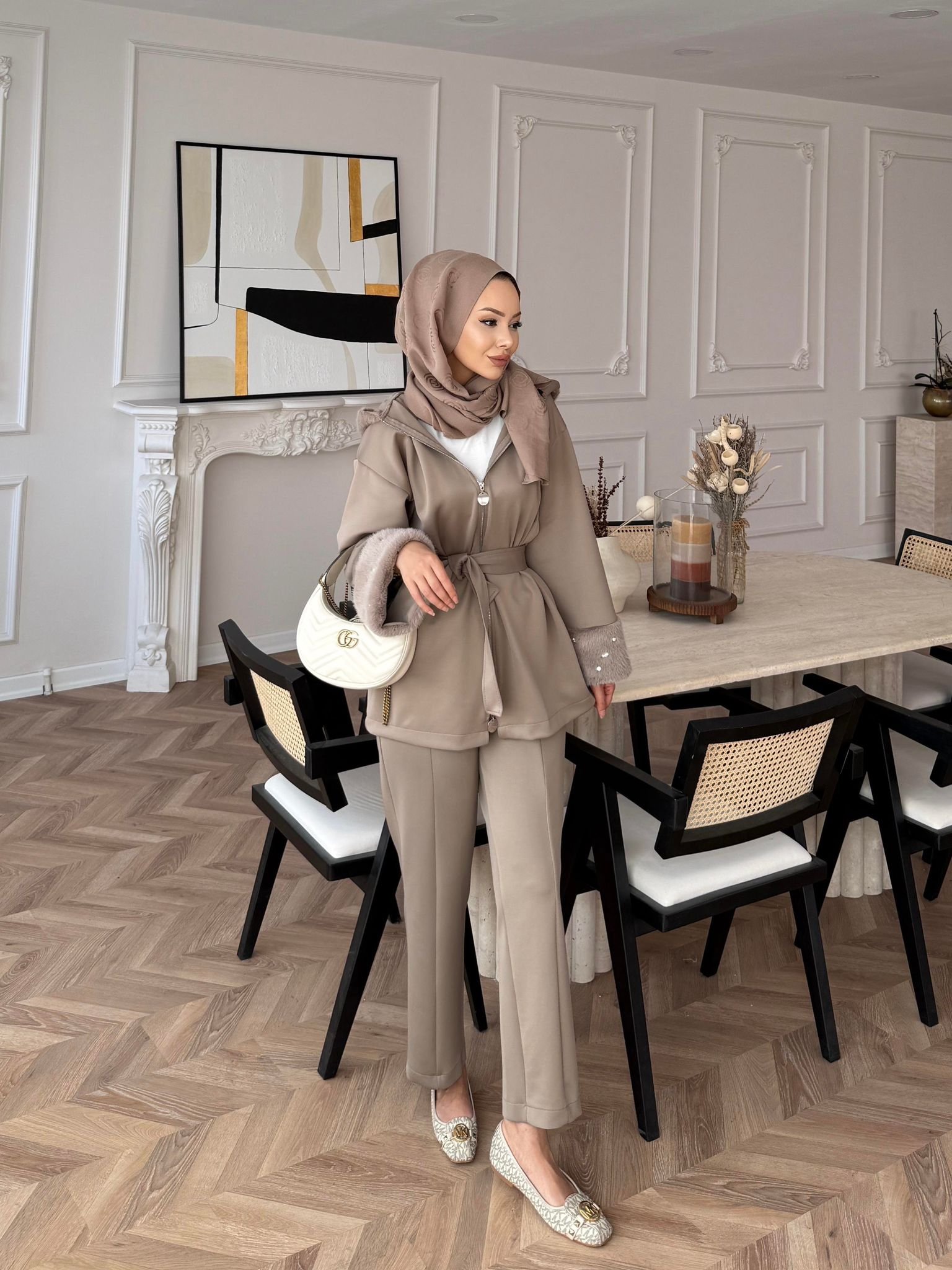 Huda Scuba Set - Mink - Image 2