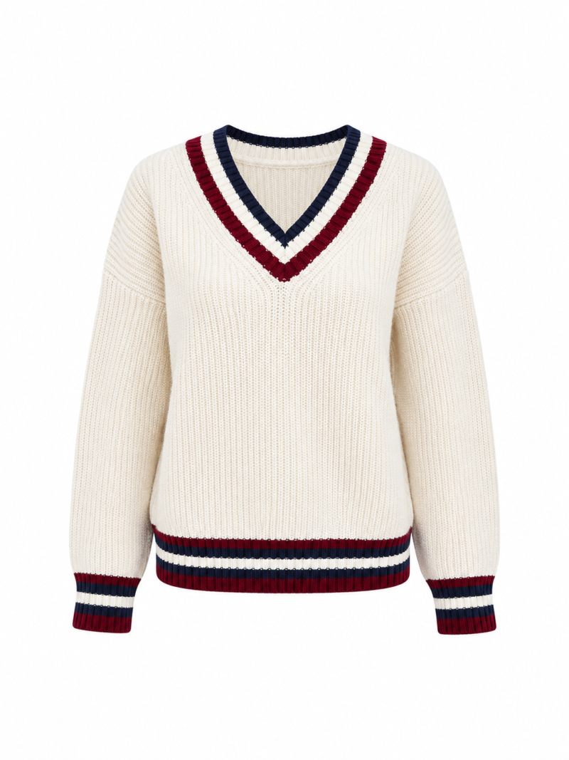 V Neck Massimo Sweatshirt