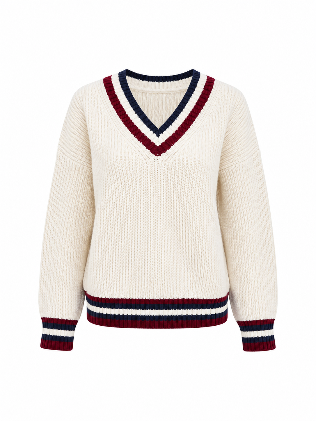 V Neck Massimo Sweatshirt