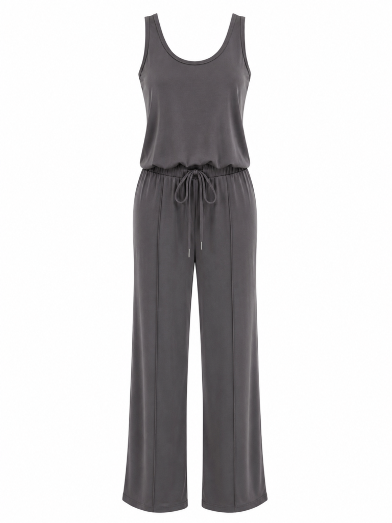 WIDE-LEG PANTS Set WITH ELASTIC WAISTBAND