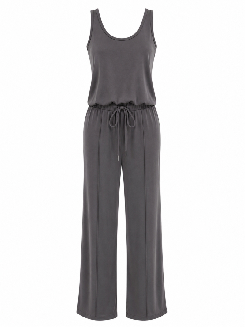 WIDE-LEG PANTS Set WITH ELASTIC WAISTBAND