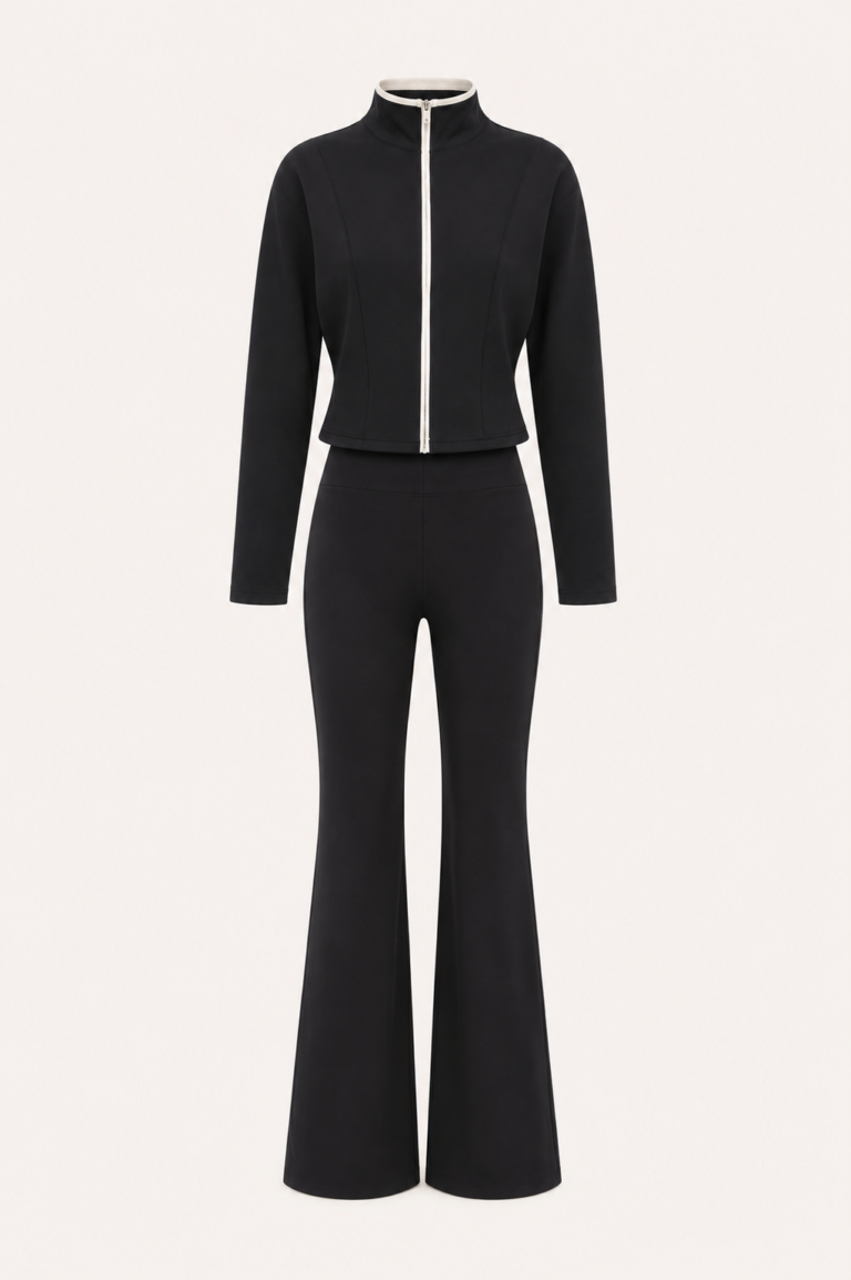 Oysho Black Set