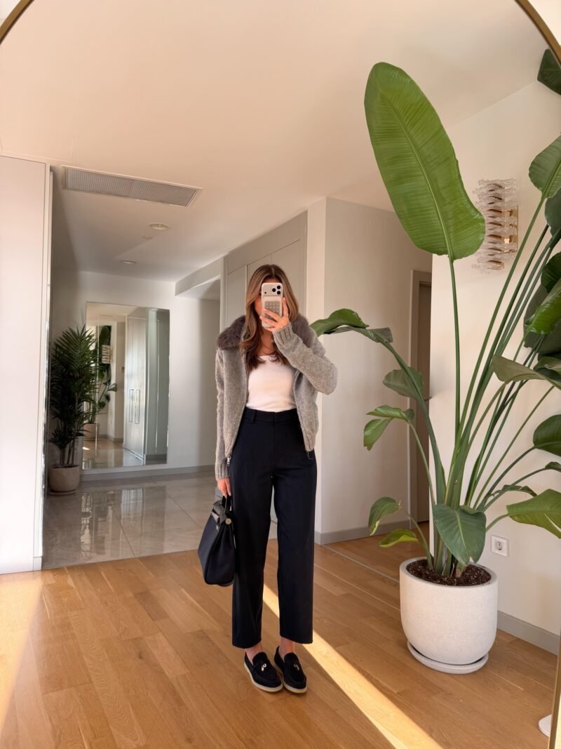 Classic Straight Cut Trousers