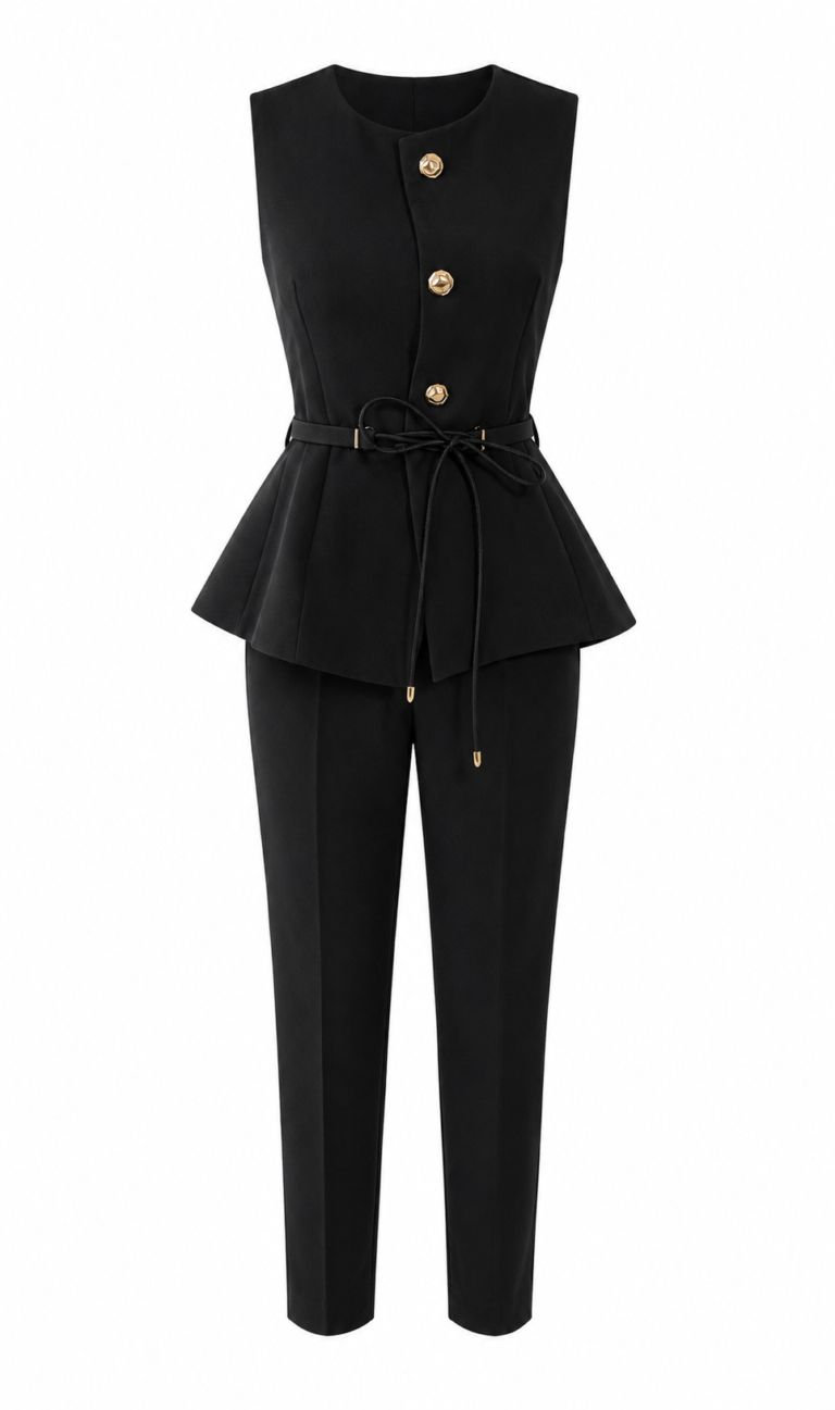 Black alba set