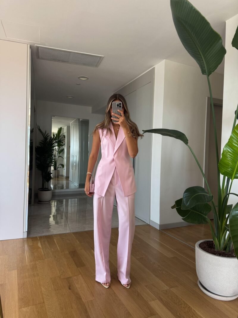 Mia Premium Vest and Trousers Set