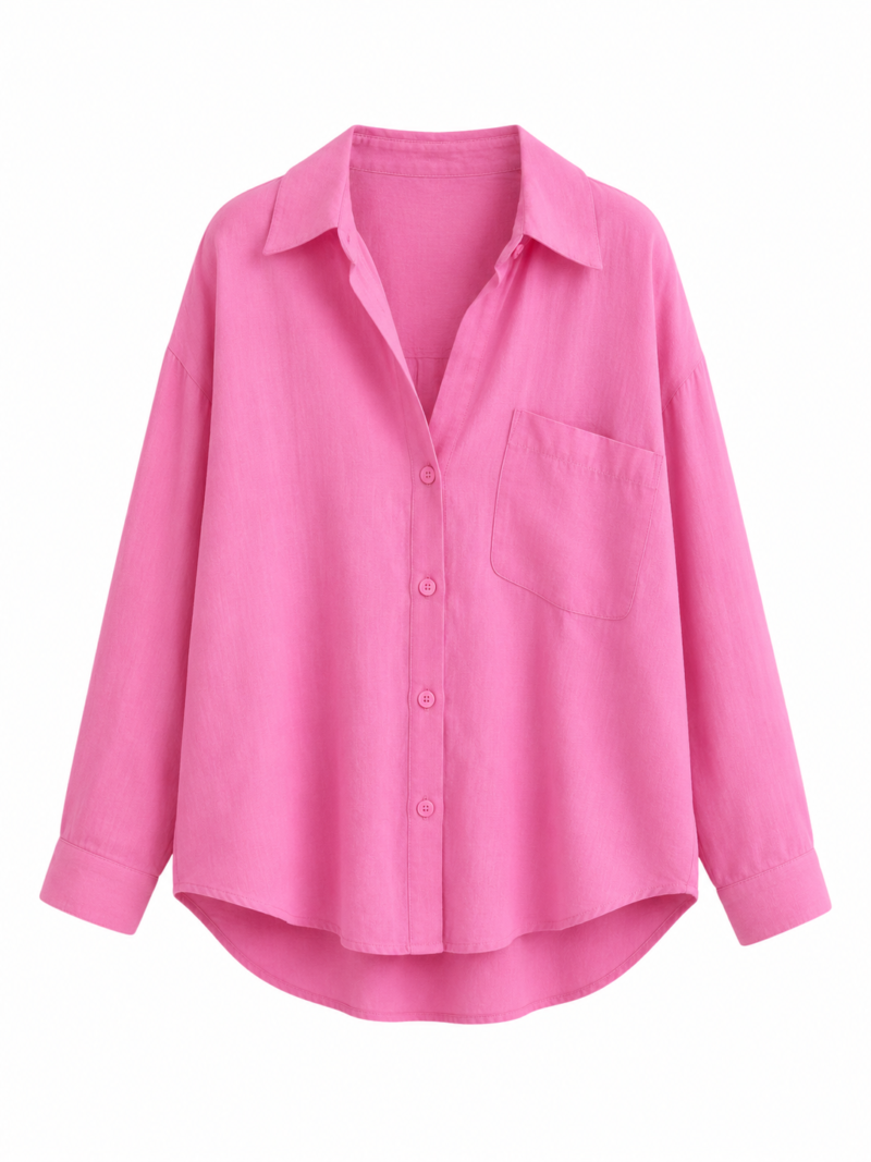 Premium Low Shoulder Oversize Shirt