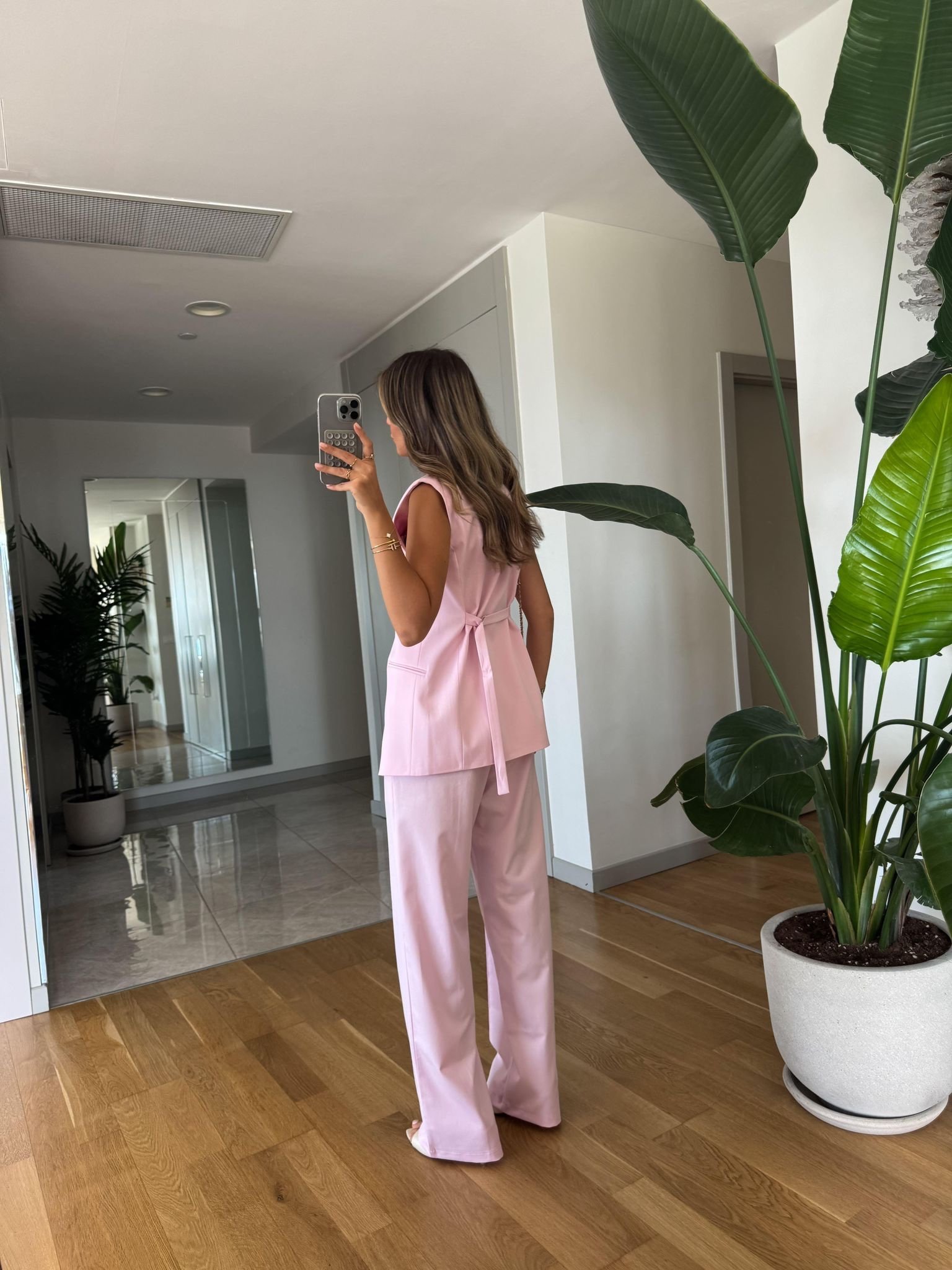 Mia Premium Vest and Trousers Set - Image 4