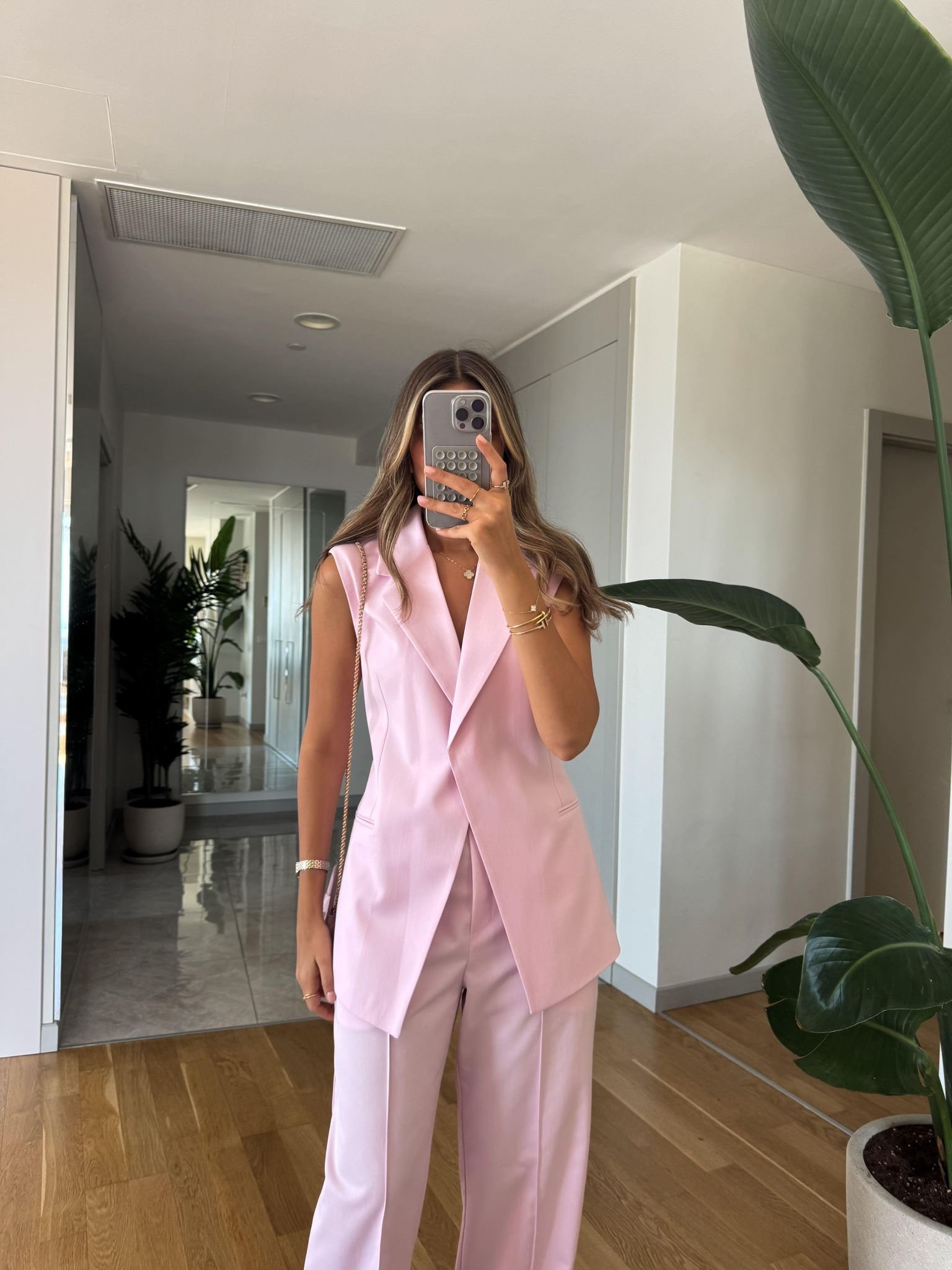 Mia Premium Vest and Trousers Set - Image 3