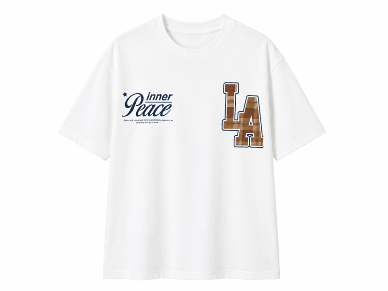Front and Back Printed T-shirt