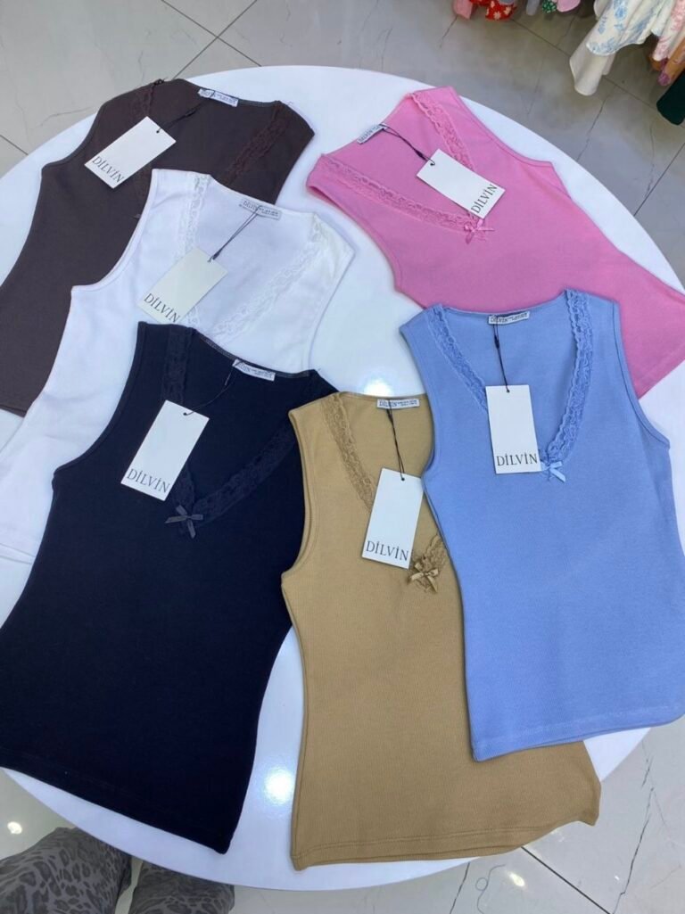 Lace Detail Top