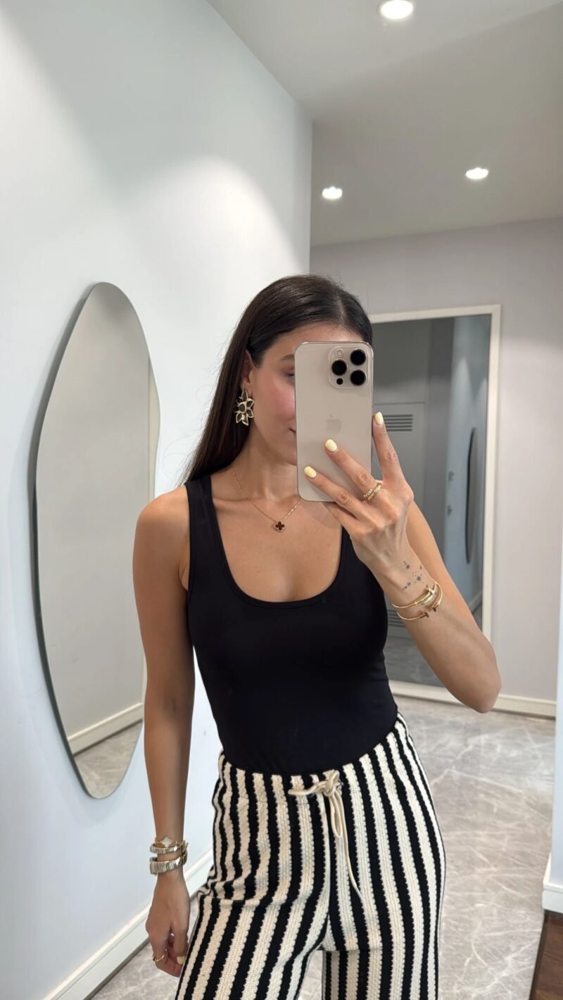 Cotton Likra Bodysuit