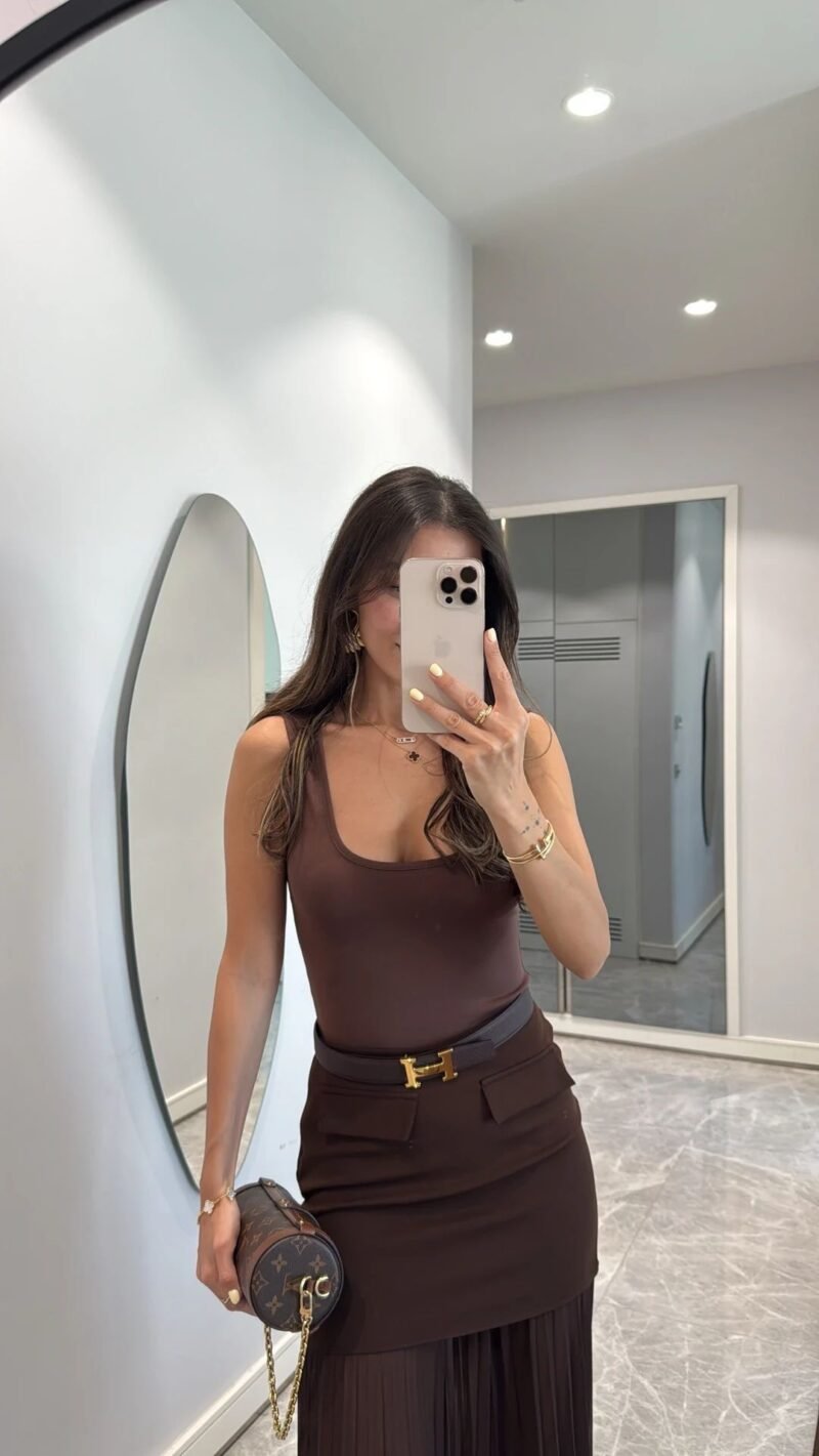 Cotton Likra Bodysuit