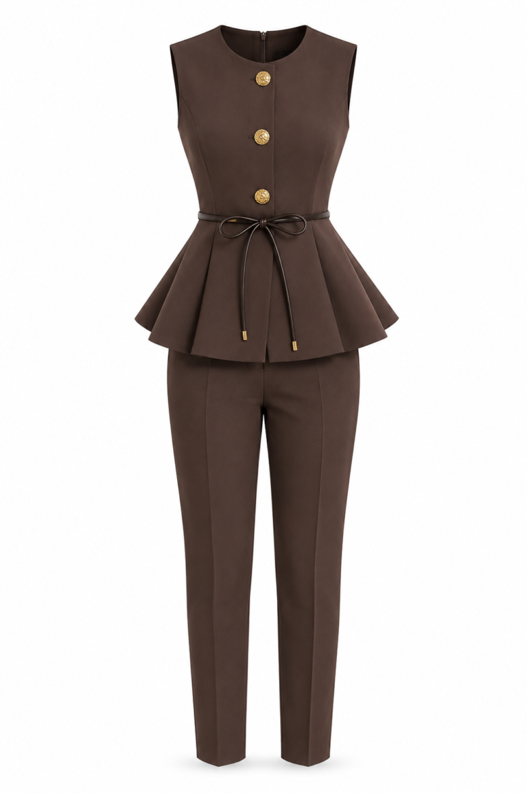 Brown alba set